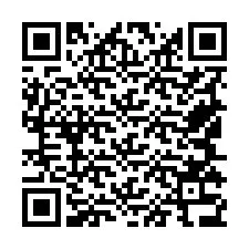 Código QR para número de telefone +19545336737