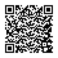 Codice QR per il numero di telefono +19545342736