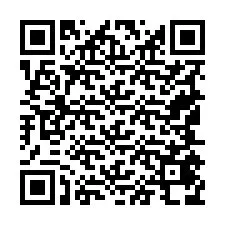 Codice QR per il numero di telefono +19545478195