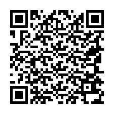 QR-koodi puhelinnumerolle +19545634304