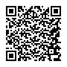 QR-code voor telefoonnummer +19545636575