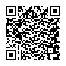 Código QR para número de teléfono +19545636576