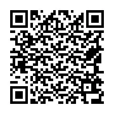 Codice QR per il numero di telefono +19545636607