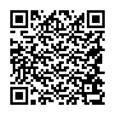 Código QR para número de telefone +19545637762