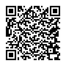 Código QR para número de telefone +19545638519