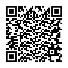 QR-koodi puhelinnumerolle +19545638520