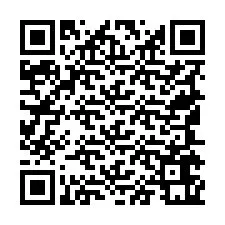 Código QR para número de telefone +19545661944