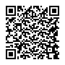 Codice QR per il numero di telefono +19545688092