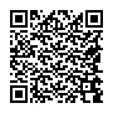 Codice QR per il numero di telefono +19545688096