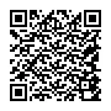 Código QR para número de teléfono +19545850131