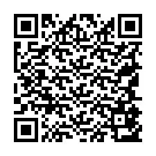 Codice QR per il numero di telefono +19545853560