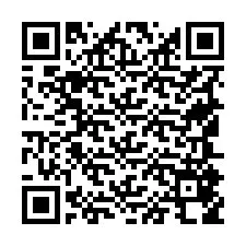 Código QR para número de telefone +19545858652