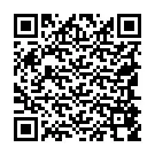 Código QR para número de telefone +19545858654