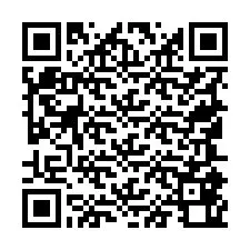 QR Code pour le numéro de téléphone +19545860158