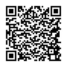 QR-koodi puhelinnumerolle +19545860660