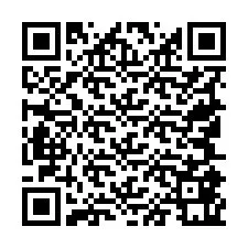 Código QR para número de teléfono +19545861138