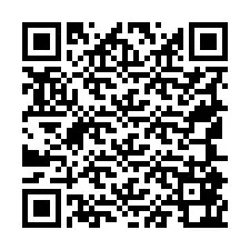 QR-код для номера телефона +19545862200