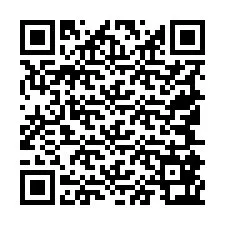 QR-Code für Telefonnummer +19545863438