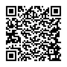 QR-code voor telefoonnummer +19545863724