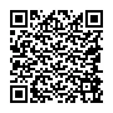 Codice QR per il numero di telefono +19545865688