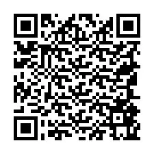 Código QR para número de telefone +19545865744