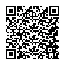 QR-код для номера телефона +19545865785