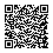 QR-Code für Telefonnummer +19545867054