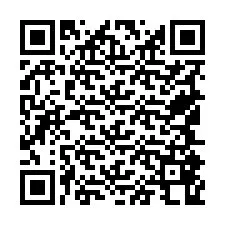 電話番号のQRコード +19545868263