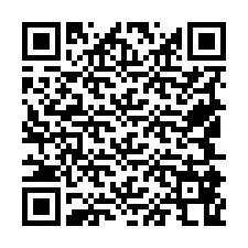 QR-code voor telefoonnummer +19545868423