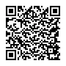 QR-koodi puhelinnumerolle +19545871640