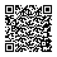 电话号码二维码 +19545871800