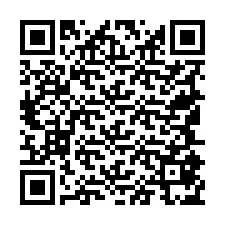 QR-код для номера телефона +19545875164