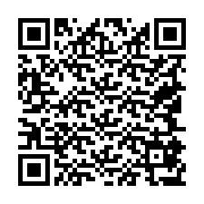 Código QR para número de teléfono +19545877429