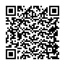 Código QR para número de telefone +19545877616