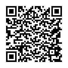 Código QR para número de teléfono +19545877951