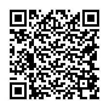 Kode QR untuk nomor Telepon +19545878222