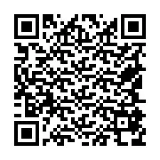 QR-Code für Telefonnummer +19545878463