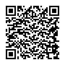 QR Code pour le numéro de téléphone +19545878822