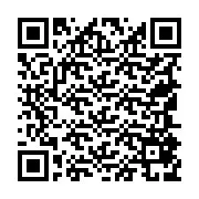 Codice QR per il numero di telefono +19545879654