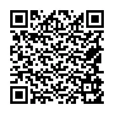 QR Code pour le numéro de téléphone +19545951567