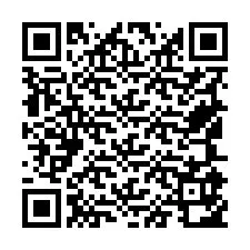 QR-code voor telefoonnummer +19545952107