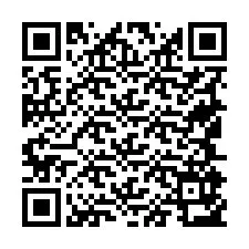 Código QR para número de teléfono +19545953662