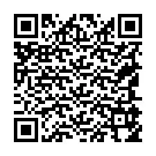 Codice QR per il numero di telefono +19545954441