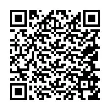 QR Code pour le numéro de téléphone +19545956769