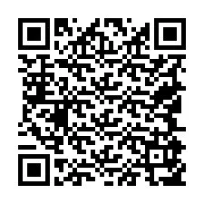 Codice QR per il numero di telefono +19545957229