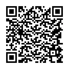 Codice QR per il numero di telefono +19545958549