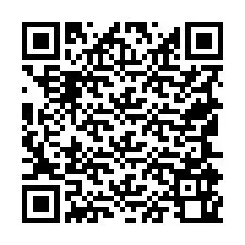 QR-koodi puhelinnumerolle +19545960344