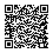 Código QR para número de teléfono +19545960690