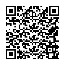 Código QR para número de telefone +19545962907