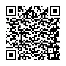 Codice QR per il numero di telefono +19545963596